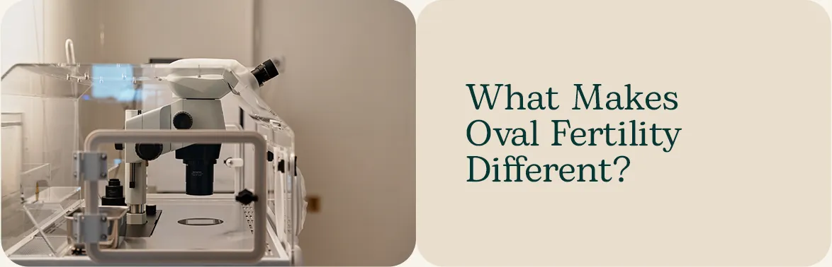 Oval Fertility clinic in Hyderabad
