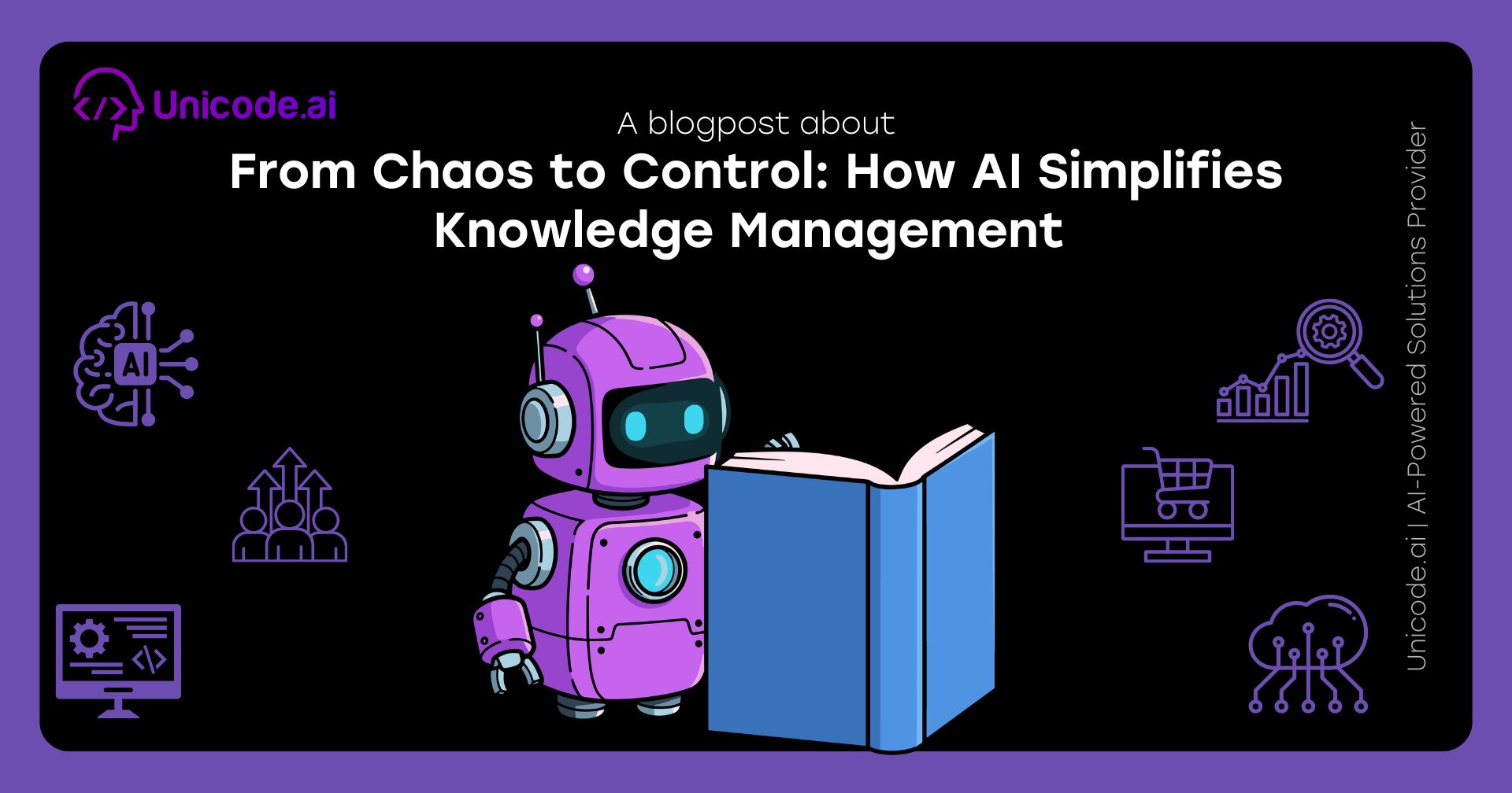 From Chaos to Control: How AI Simplifies Knowledge Management 