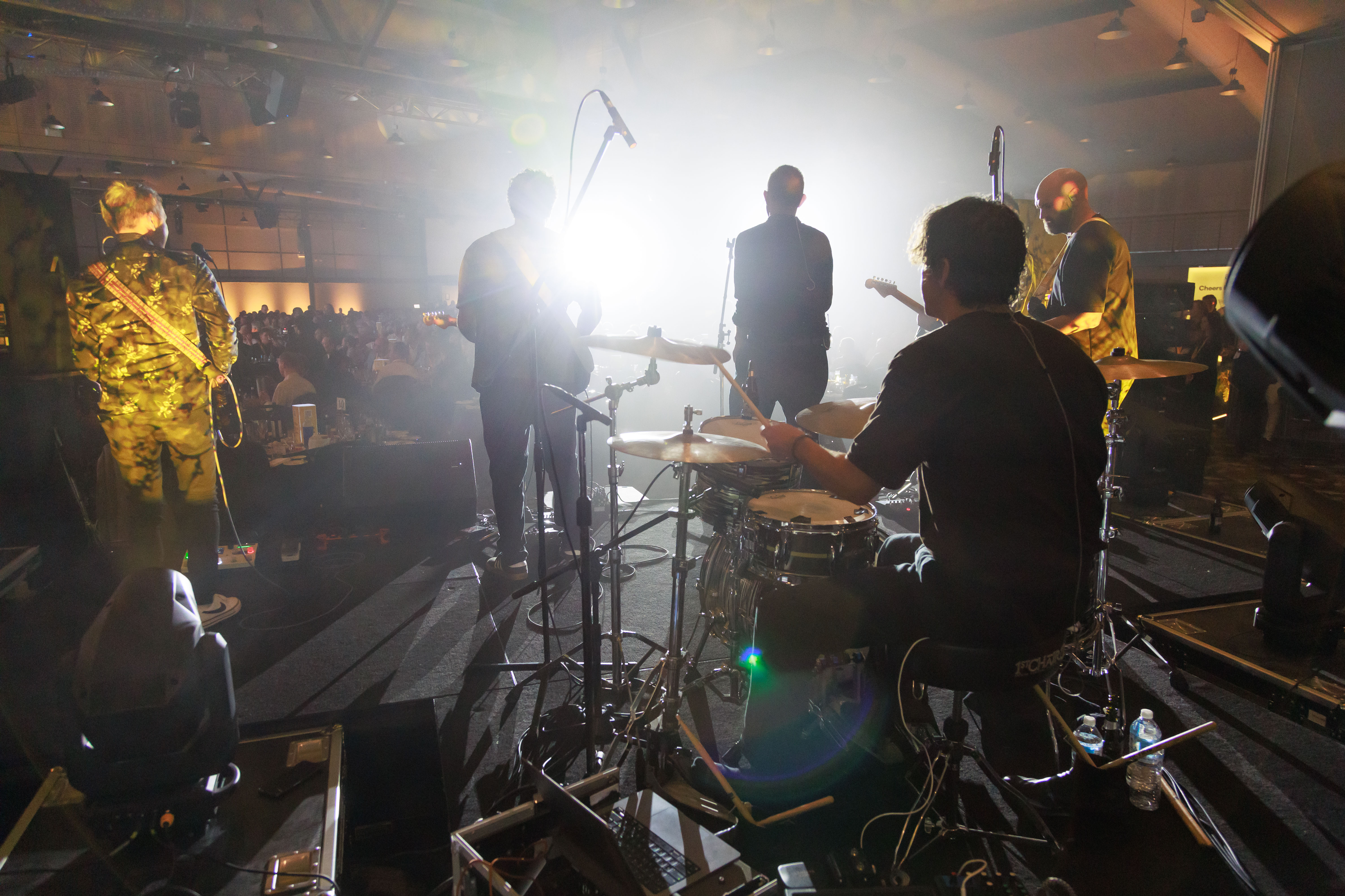 Sunza Chief band playing live at AfMA 2026 Summit