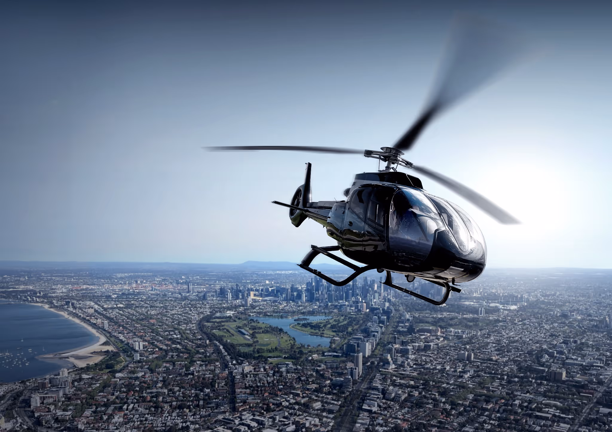 fractional helicopter ownership australia, shared EC130 ownership
