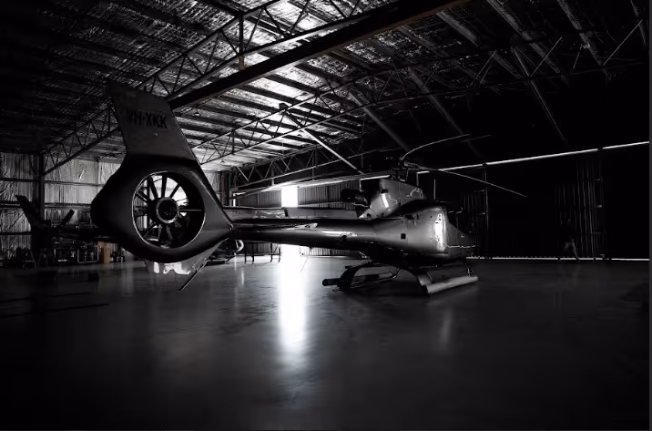 fractional helicopter ownership australia, shared EC130 ownership