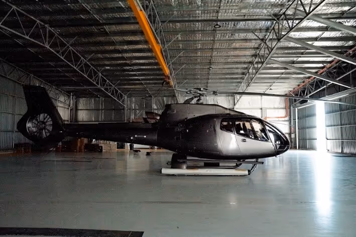 fractional helicopter ownership australia, shared EC130 ownership