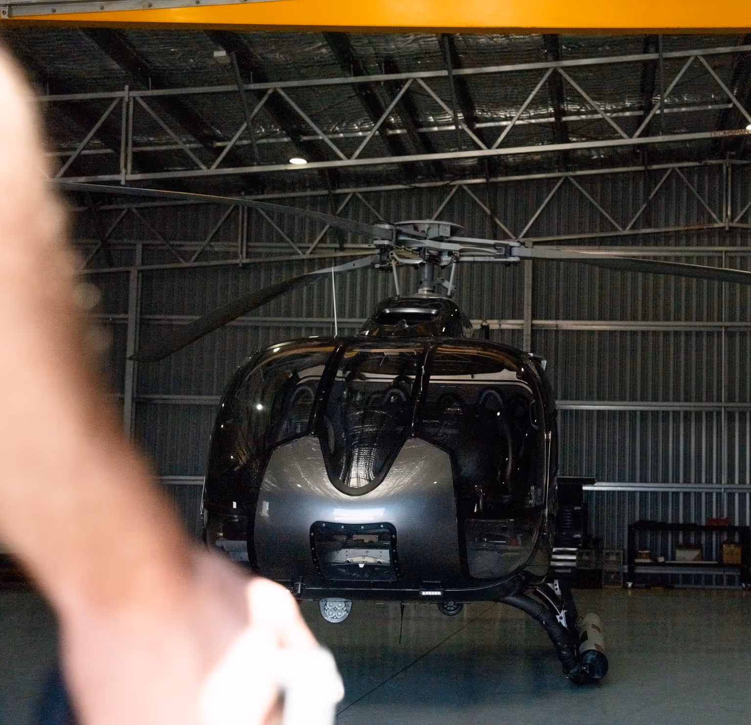 EC130 helicopter shared ownership