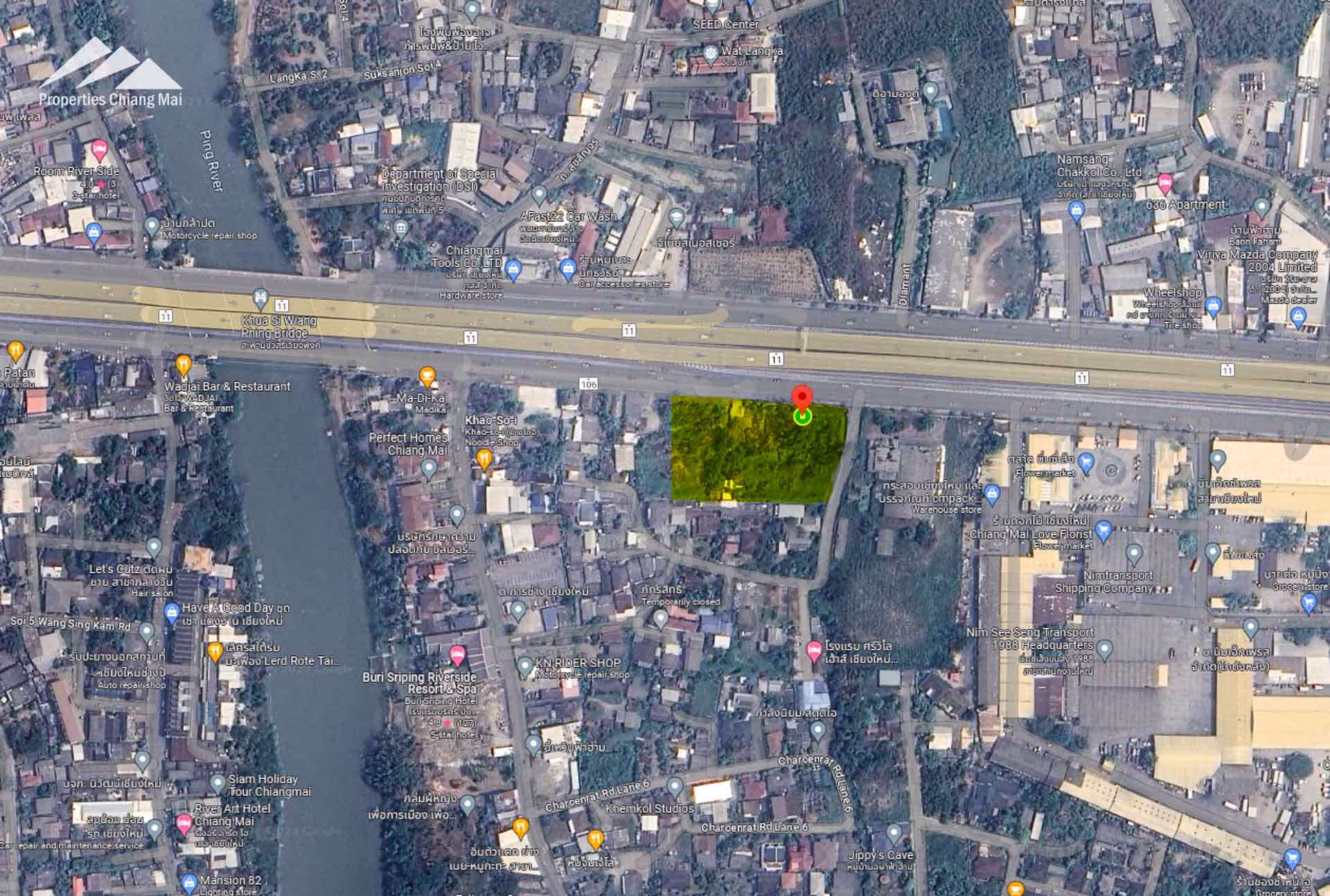 4 Rai + Plot Of Land On The - Close Central Festival