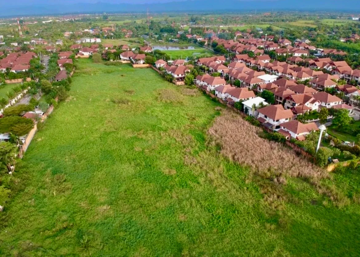 Prime Development Land for Sale in Chiang Mai - 8174 Sq Wah