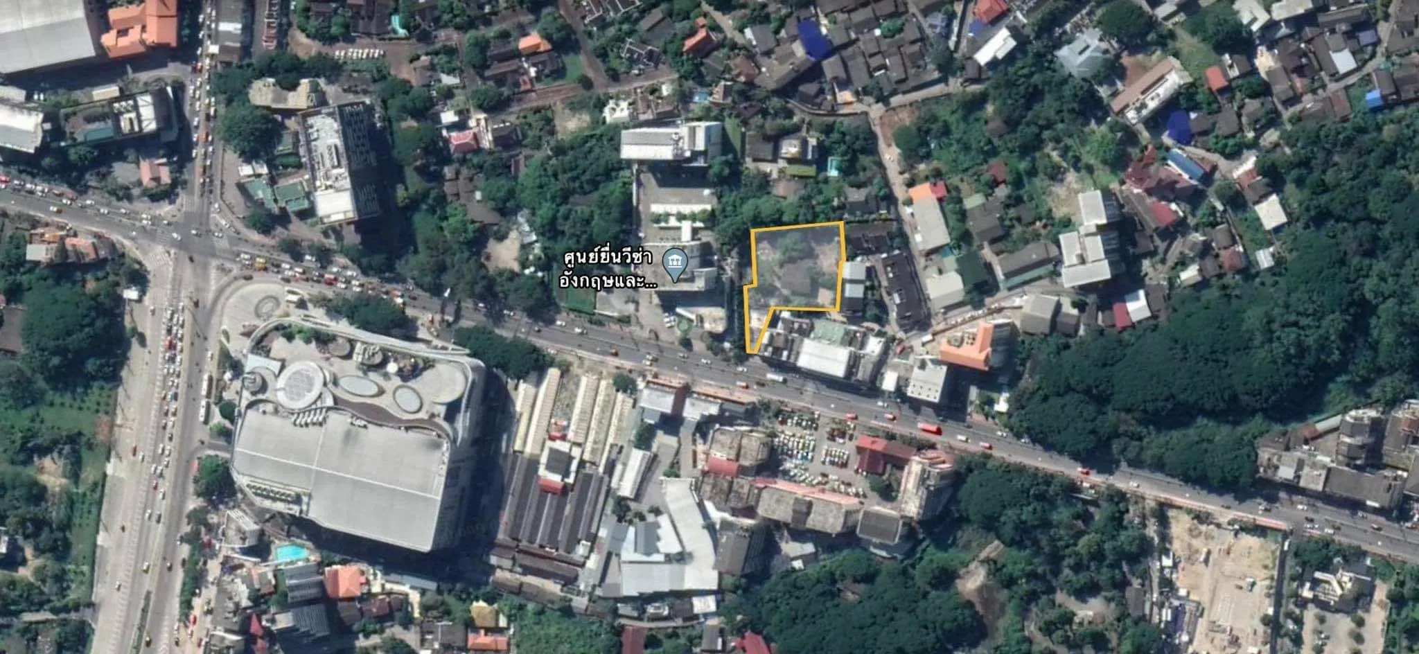 Prime 532 Sq Wah Land for sale Chiang Mai | Huay Kaew Nimman.