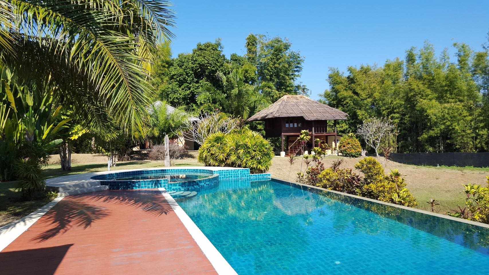 Chiang Mai Real Estate| Resort for Sale, Tranquil Oasis with Land