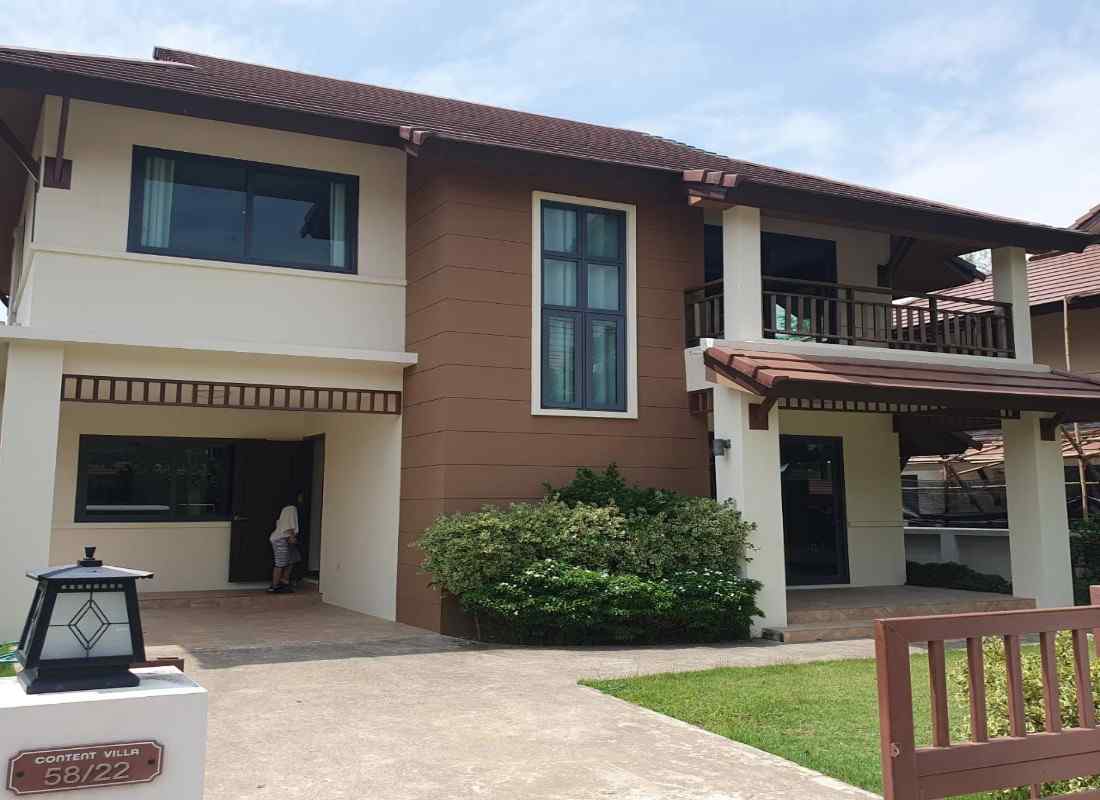 New House for Sale in Chiang Mai - Unique Lanna Style Homes