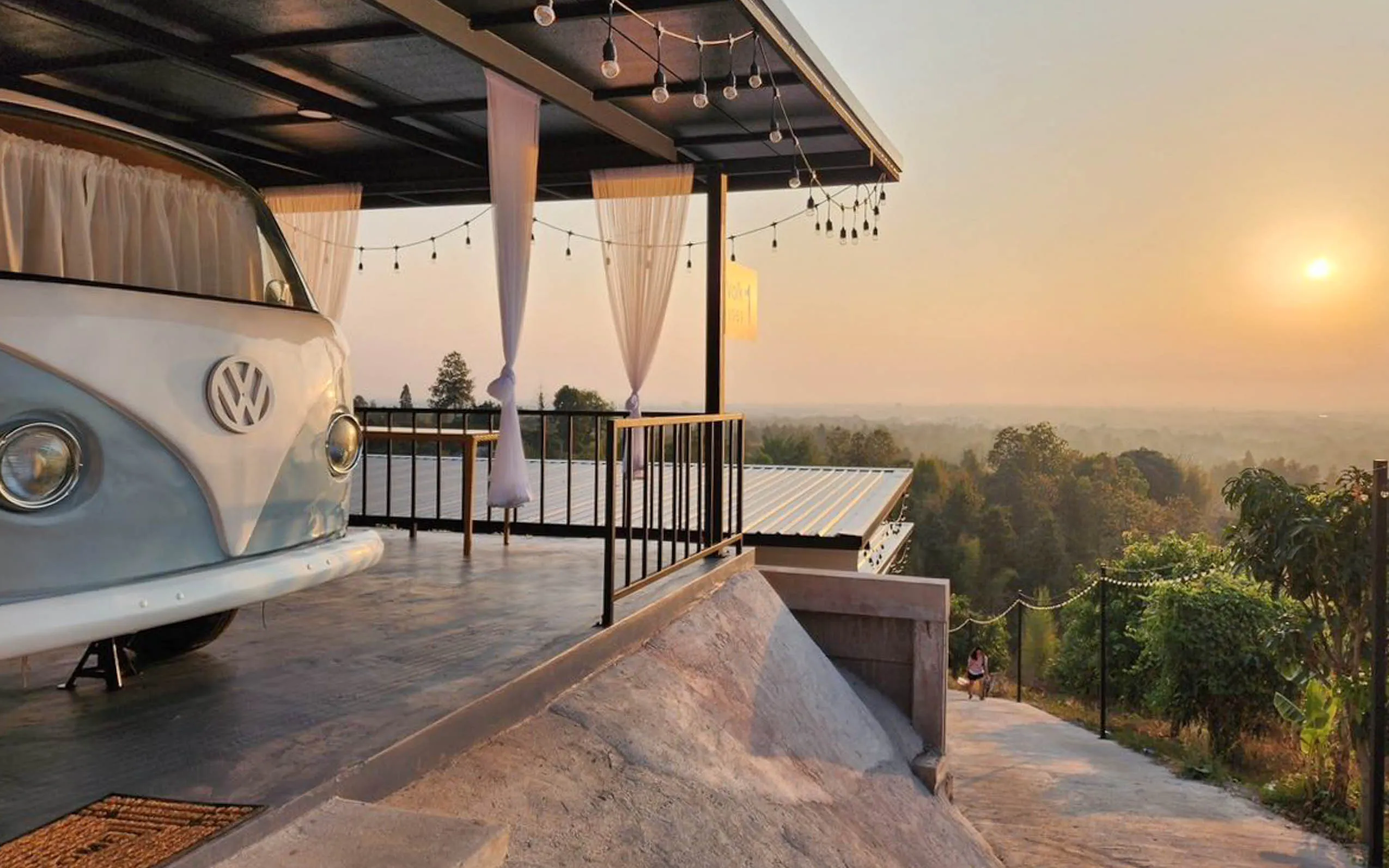 Unique 5-Bedroom Camper Van Resort for Sale in Nam Phrae, Chiang Mai