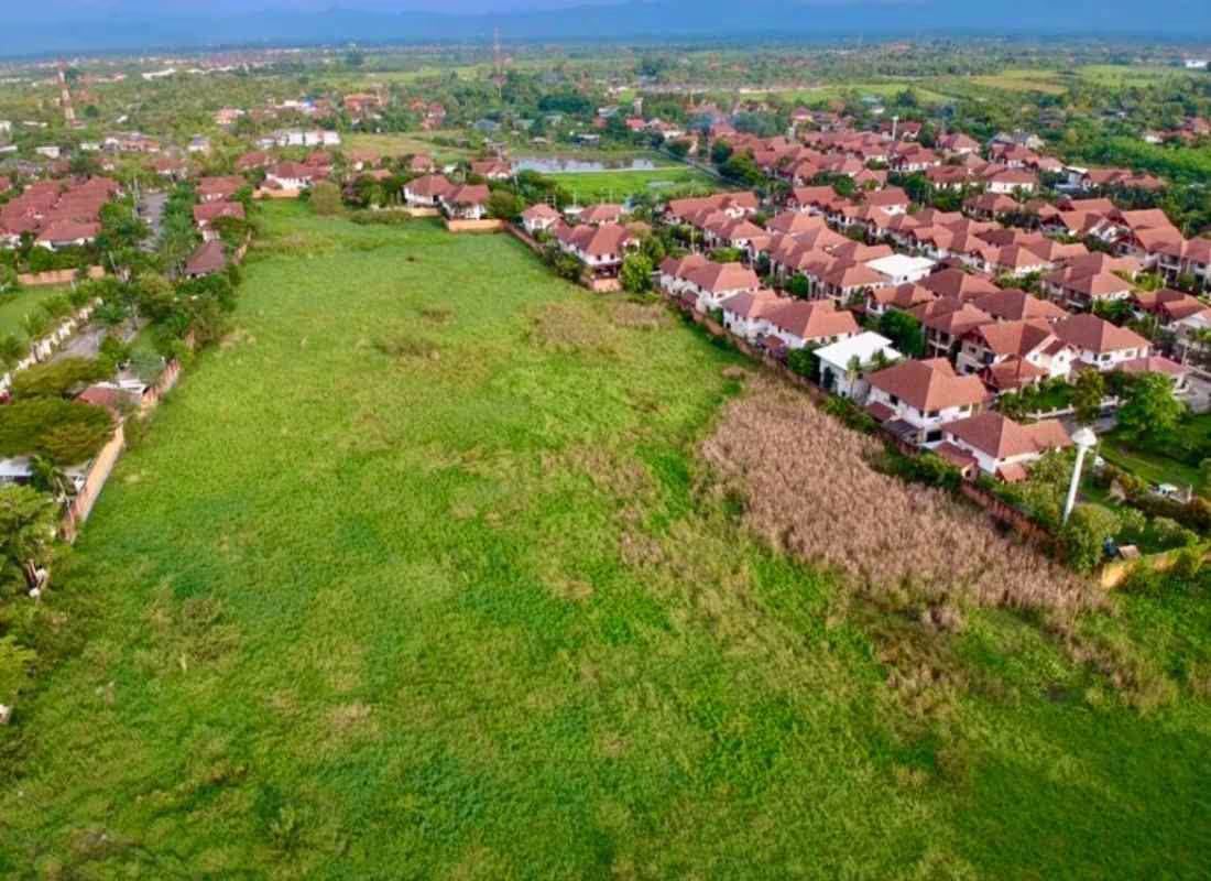 Prime Development Land for Sale in Chiang Mai - 8174 Sq Wah