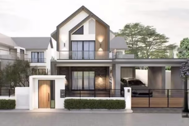 Luxury Nordic Style Home in Chiang Mai | Your dream Pool Villa