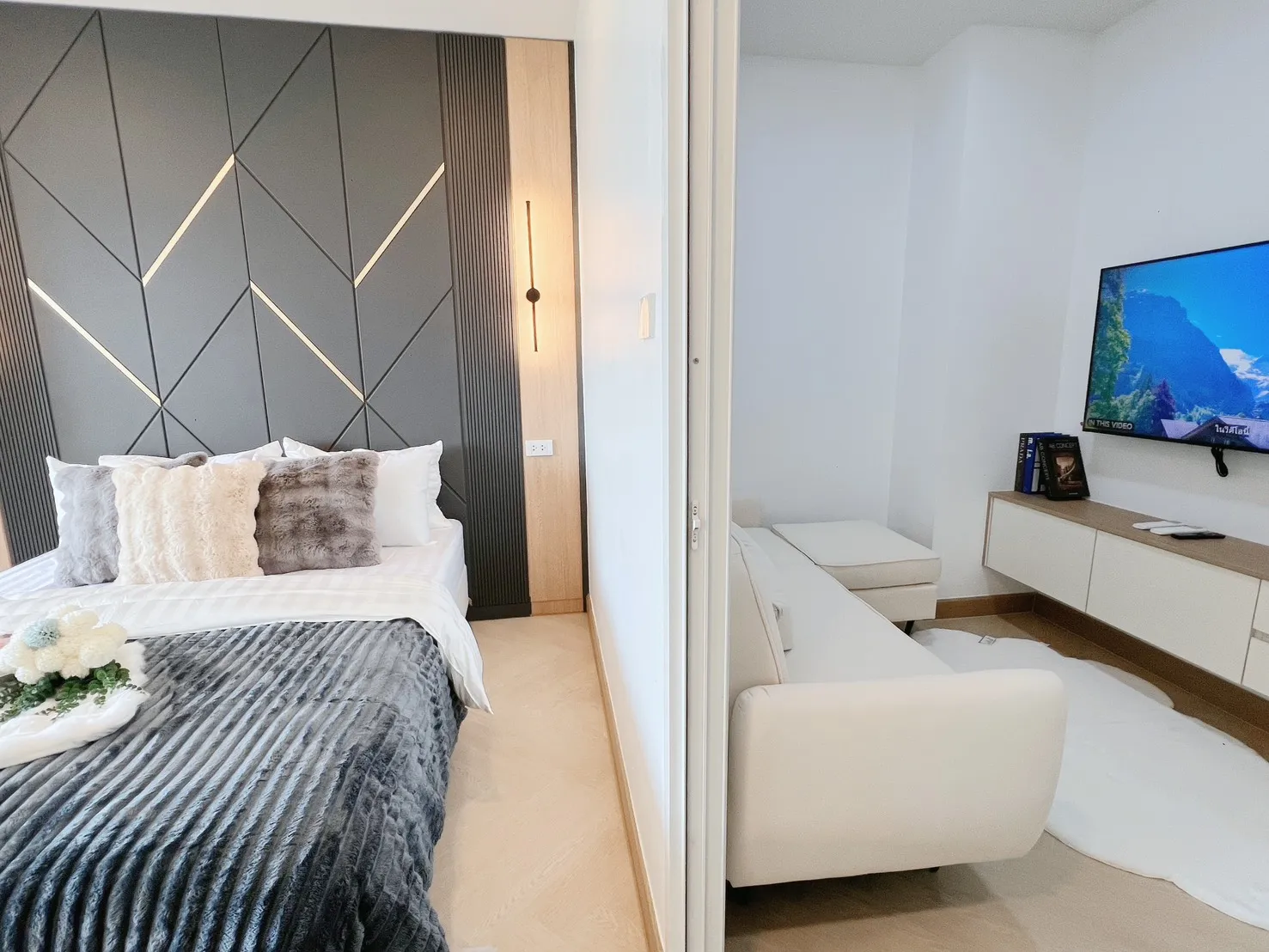 Top Floor Condo for Sale | Mountain View | Chiang Mai