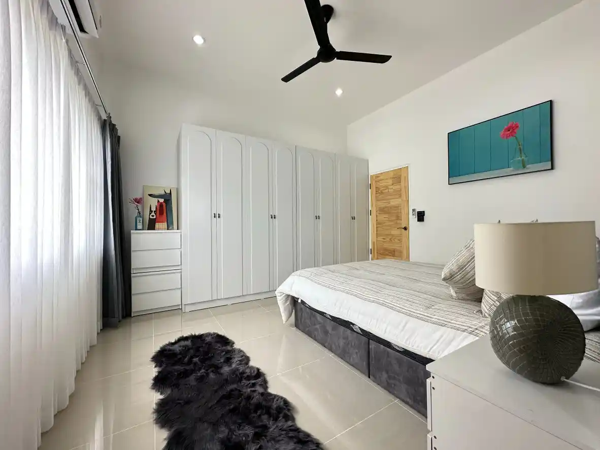 Baan Wang Tan: Single-Story 4BR Pool Villa For Sale