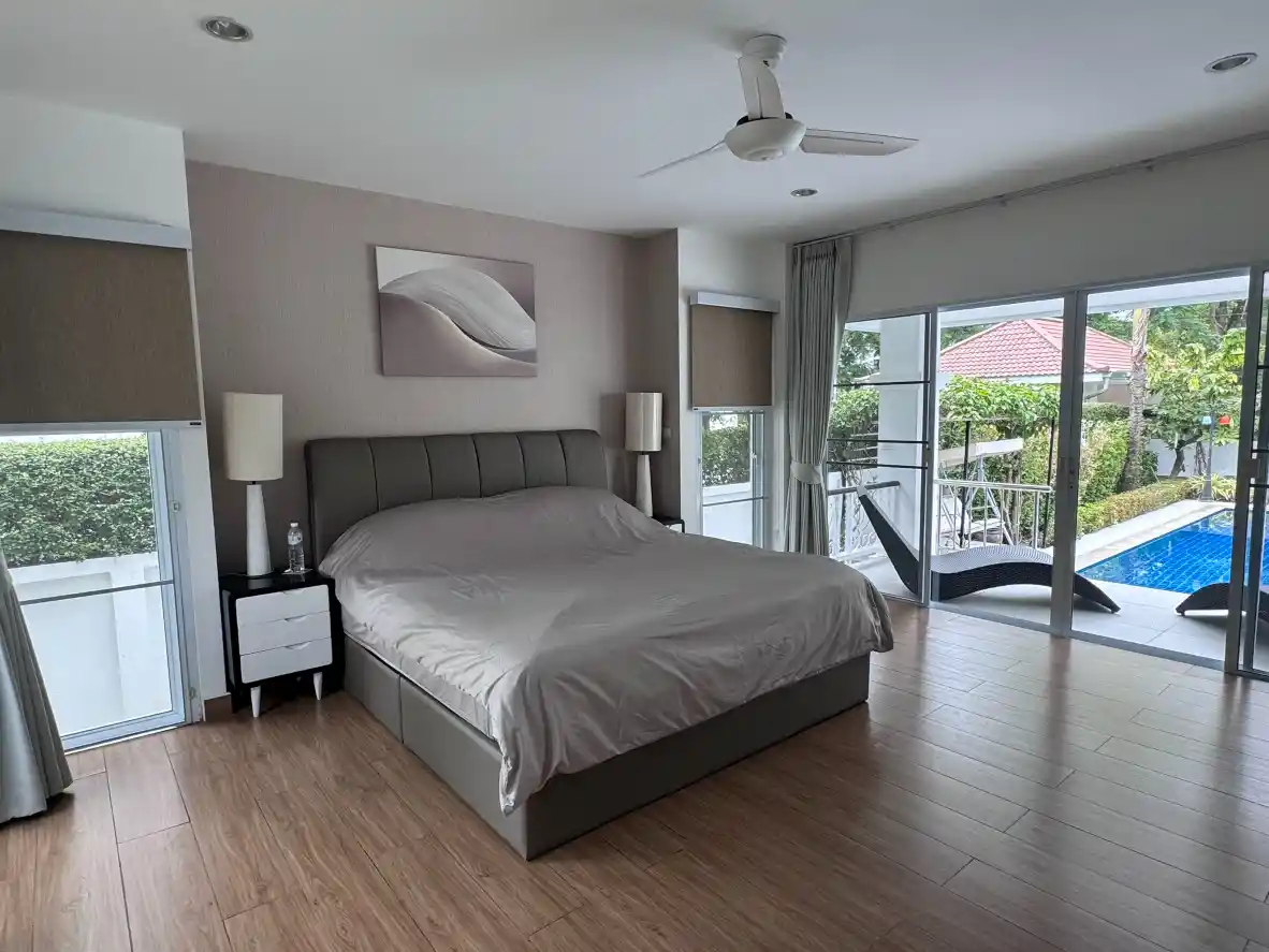 Baan Wang Tan: Single-Story 4BR Pool Villa For Sale