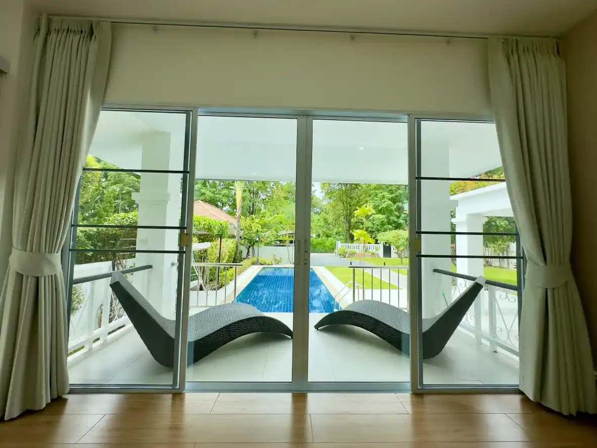 Baan Wang Tan: Single-Story 4BR Pool Villa For Sale