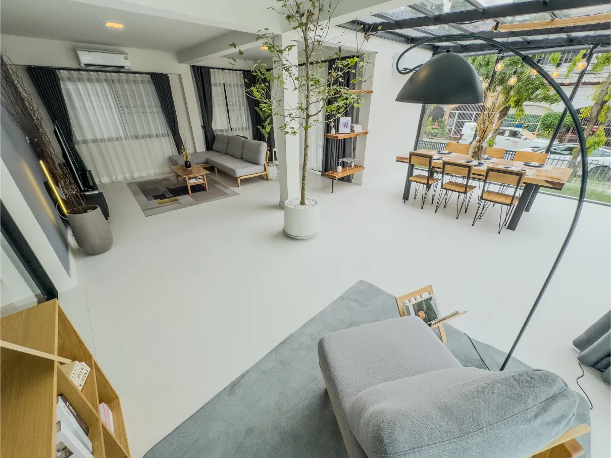 Mae Hia Pool Villa w/ Glass Roof | Modern Zen Home