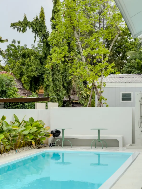 Mae Hia Pool Villa w/ Glass Roof | Modern Zen Home