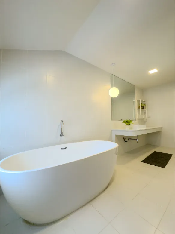 Mae Hia Pool Villa w/ Glass Roof | Modern Zen Home