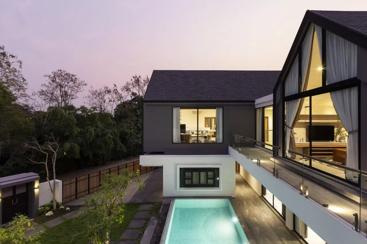 5-Bed Pool Villa in Chiang Mai 