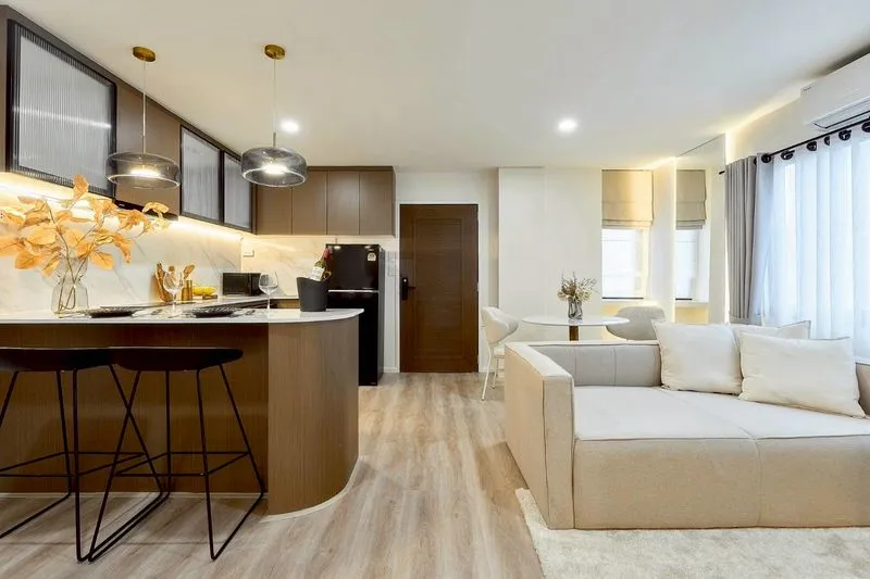 Renovated 2BR Condo For Sale in Chang Phueak Near Nimman