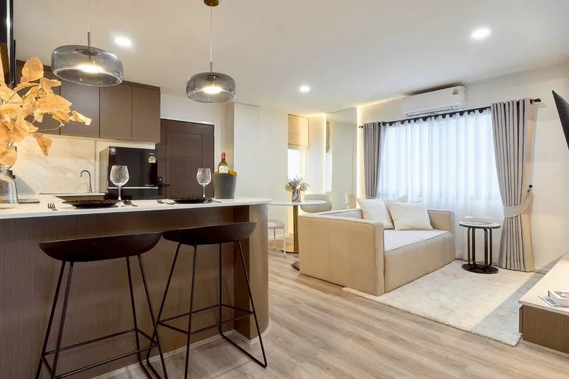 Renovated 2BR Condo For Sale in Chang Phueak Near Nimman