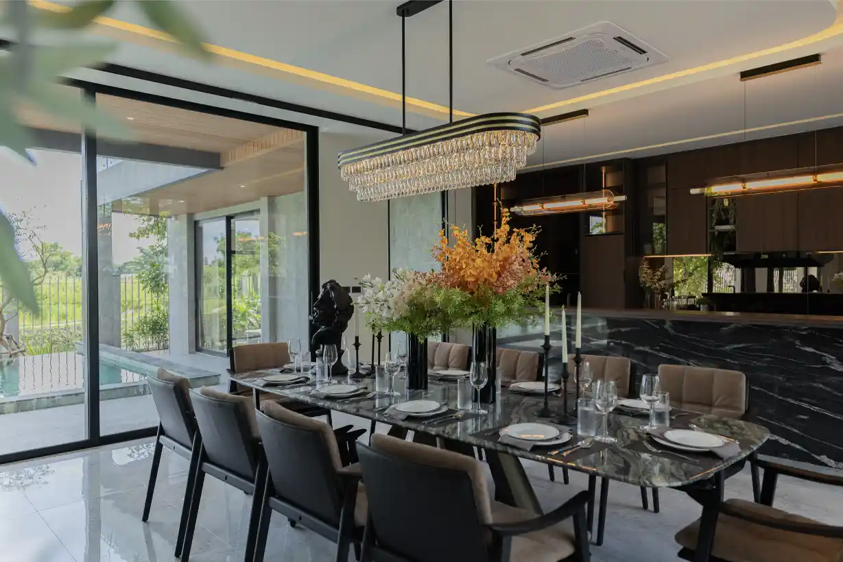 A Modern Family Sanctuary Chiang Mai with a Grand 14-Meter Saltwater Pool