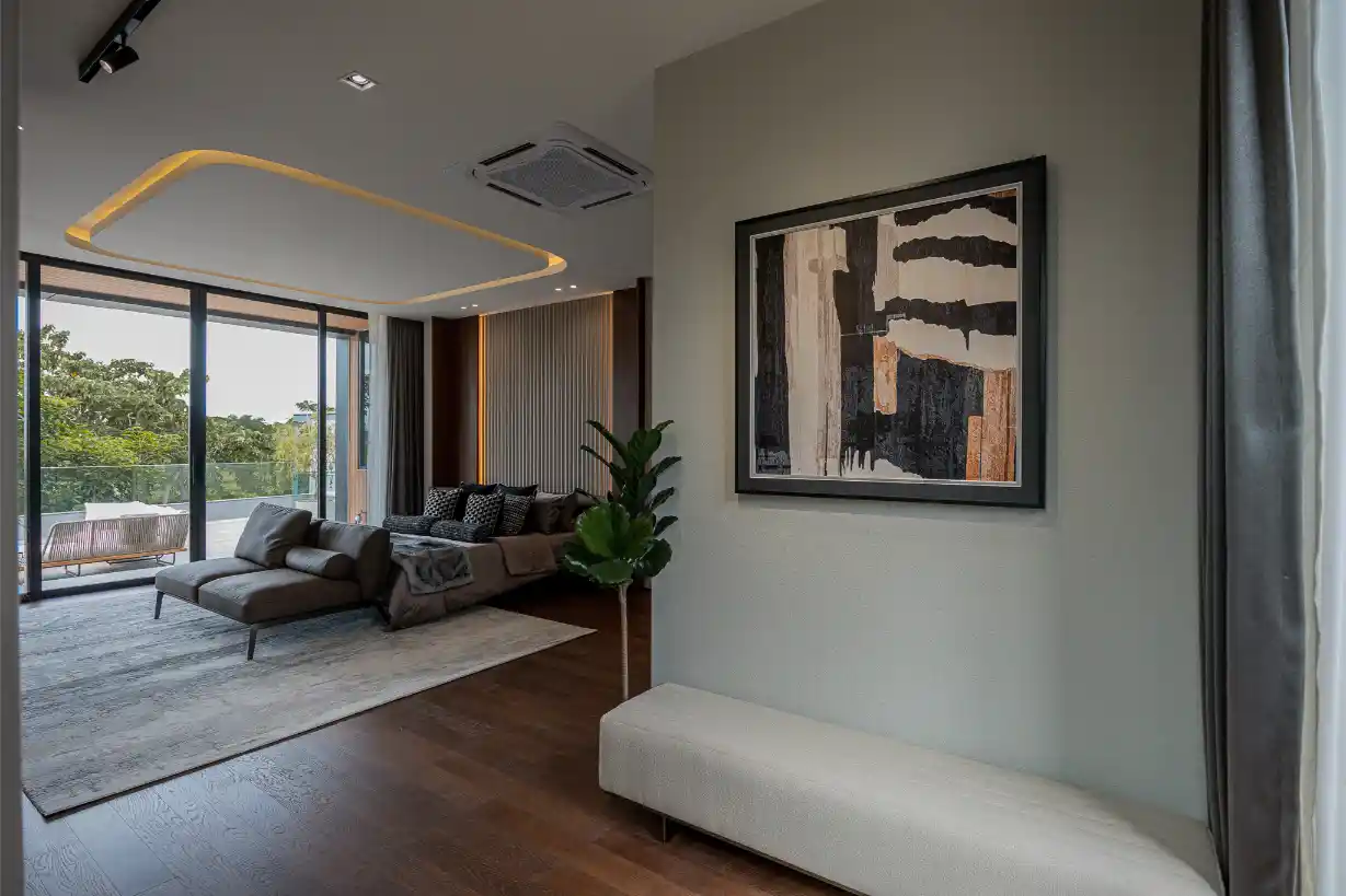 A Modern Family Sanctuary Chiang Mai with a Grand 14-Meter Saltwater Pool