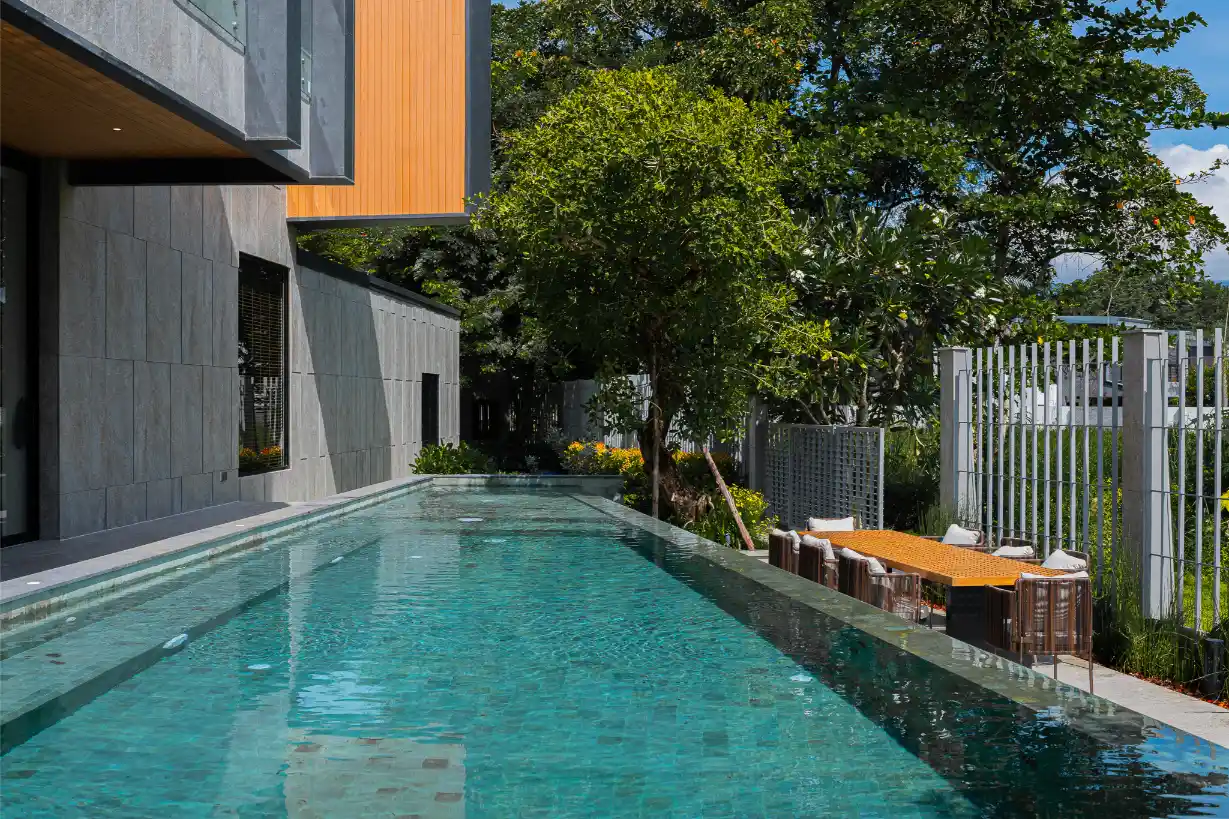 A Modern Family Sanctuary Chiang Mai with a Grand 14-Meter Saltwater Pool