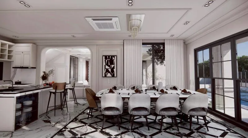 Luxury 5-Bed Pool Mansion for Sale Saraphi Chiang Mai