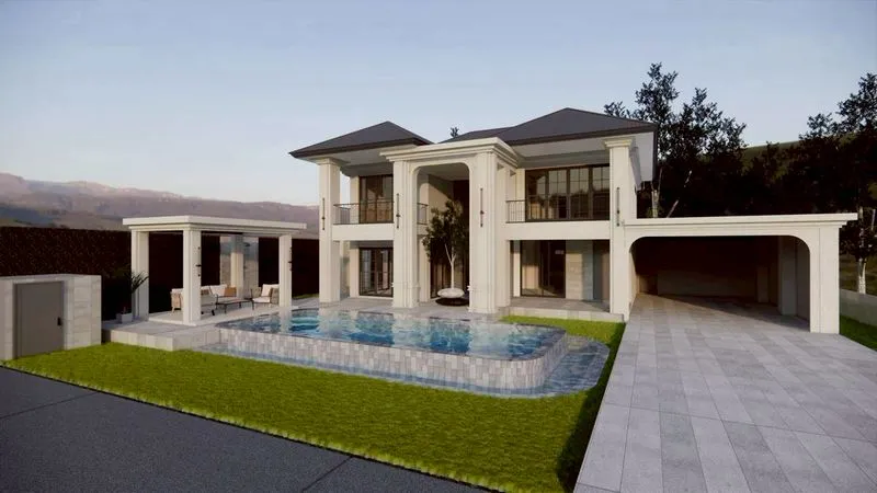 Luxury 5-Bed Pool Mansion for Sale Saraphi Chiang Mai