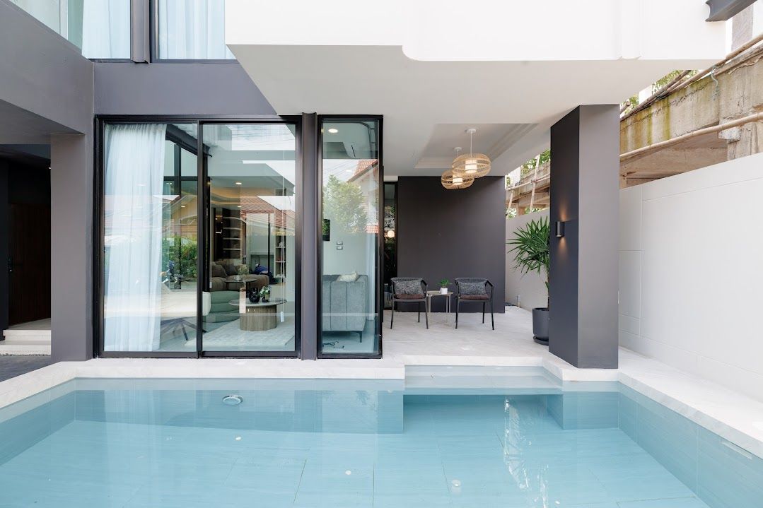 New 5-Bed Saltwater Pool Villa for Sale Hang Dong