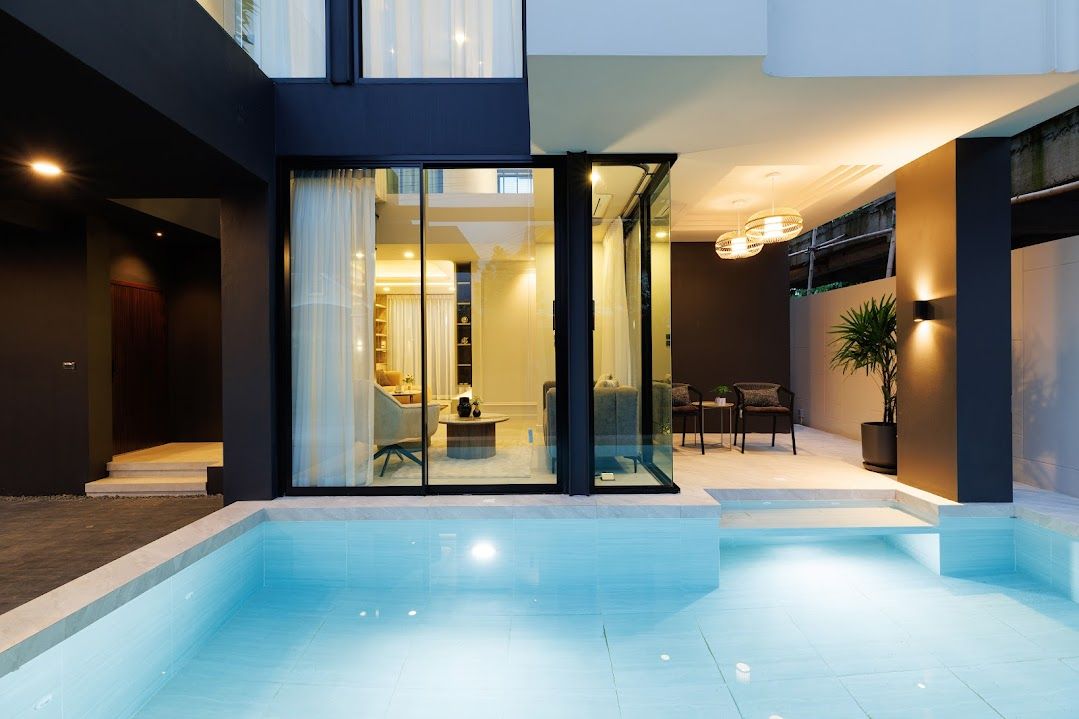 New 5-Bed Saltwater Pool Villa for Sale Hang Dong