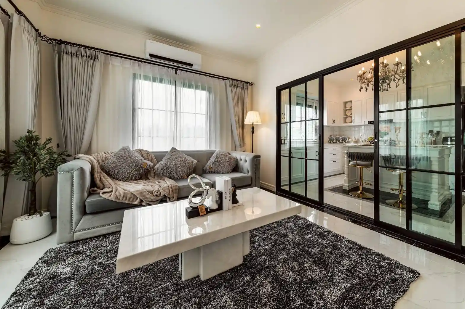 New 3 bed English Style House for Sale Nam Phrae Hang Dong 