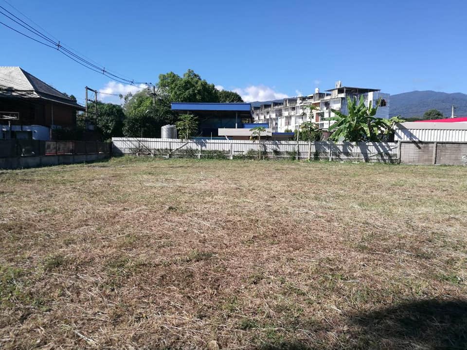 Land for sale Chiang Mai 32m Frontage | Near Hospitals & Shopping.