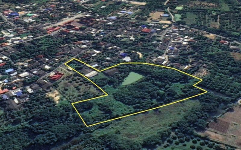 11 Rai Land for Sale near Chiang Mai - Great Location.