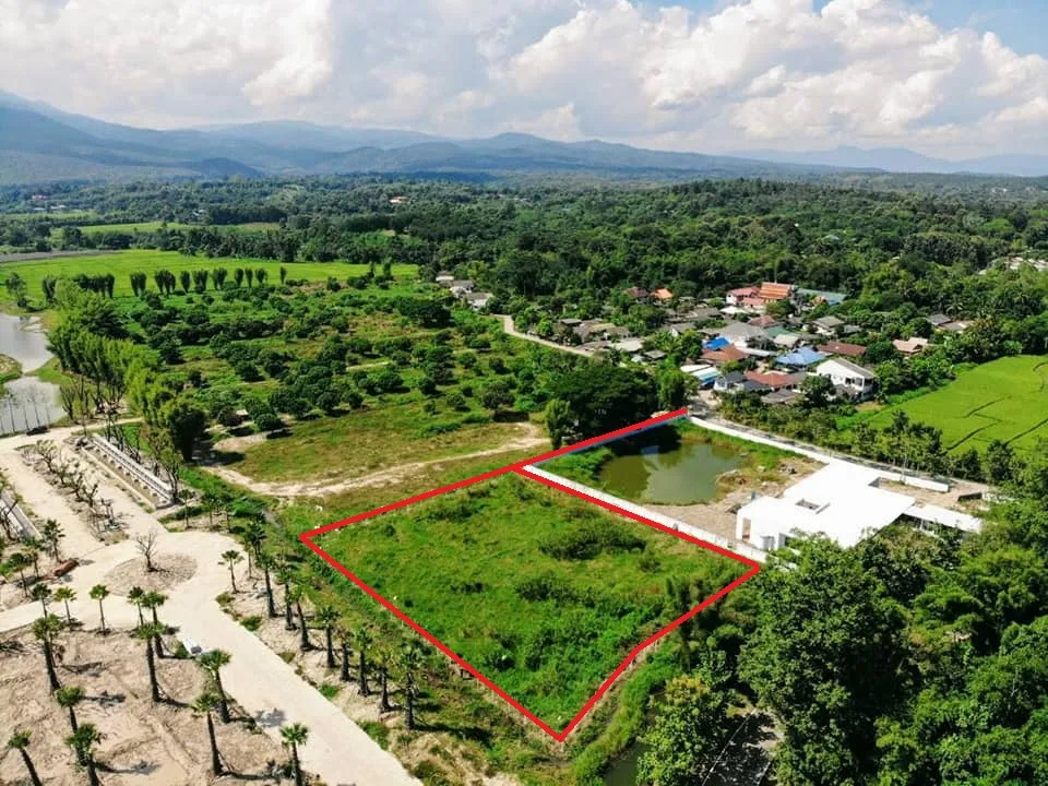 Tranquil Mae Rim Land for sale Chiang Mai | 2 Rai, Mountain Views