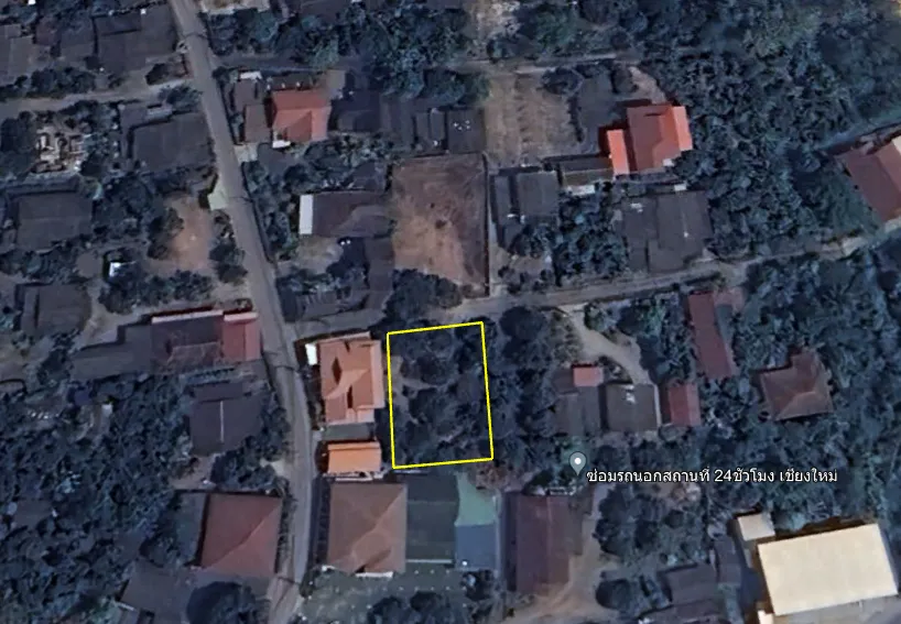 Spacious plot of Land for sale Chiang Mai | Build your dream home.