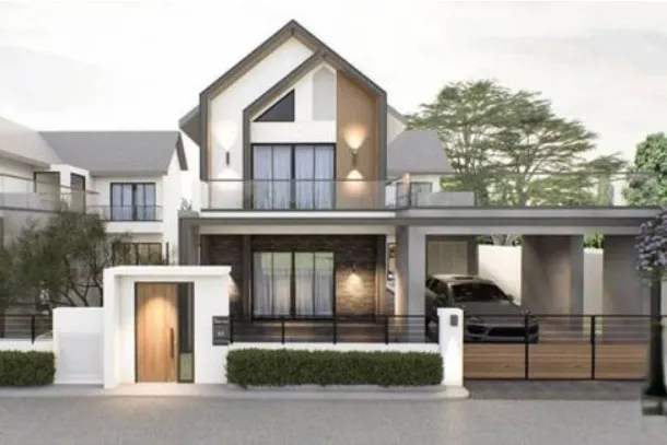 Luxury Nordic Style Home in Chiang Mai | Your dream Pool Villa