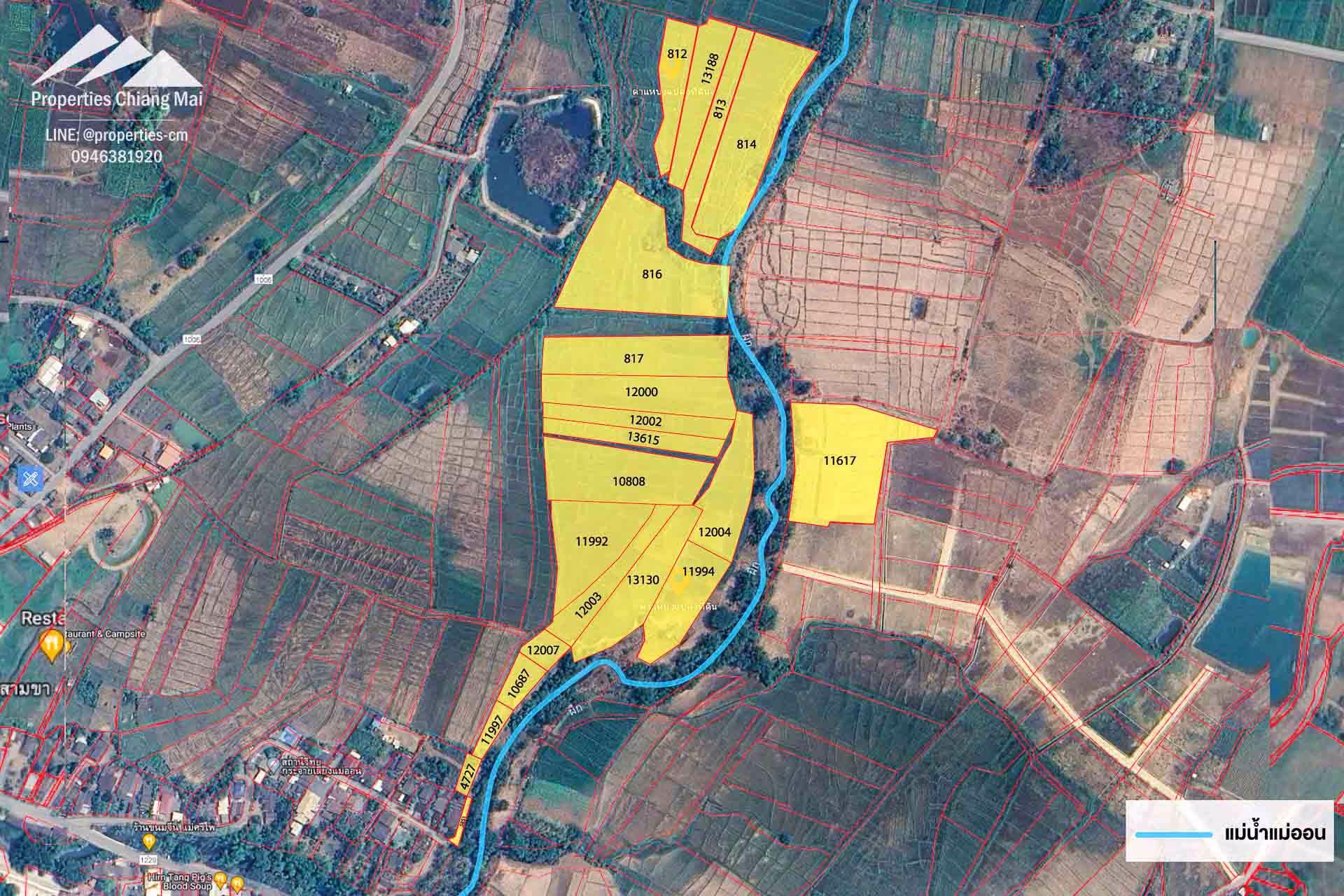 Development land for sale Chiang mai