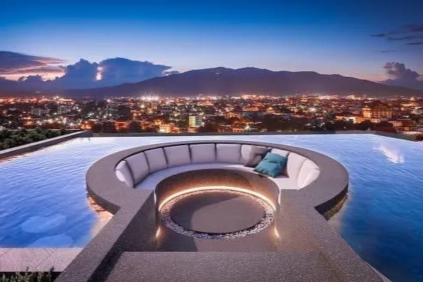 Invest in Chiang Mai Real Estate | Corner Condo with Doi Suthep Views