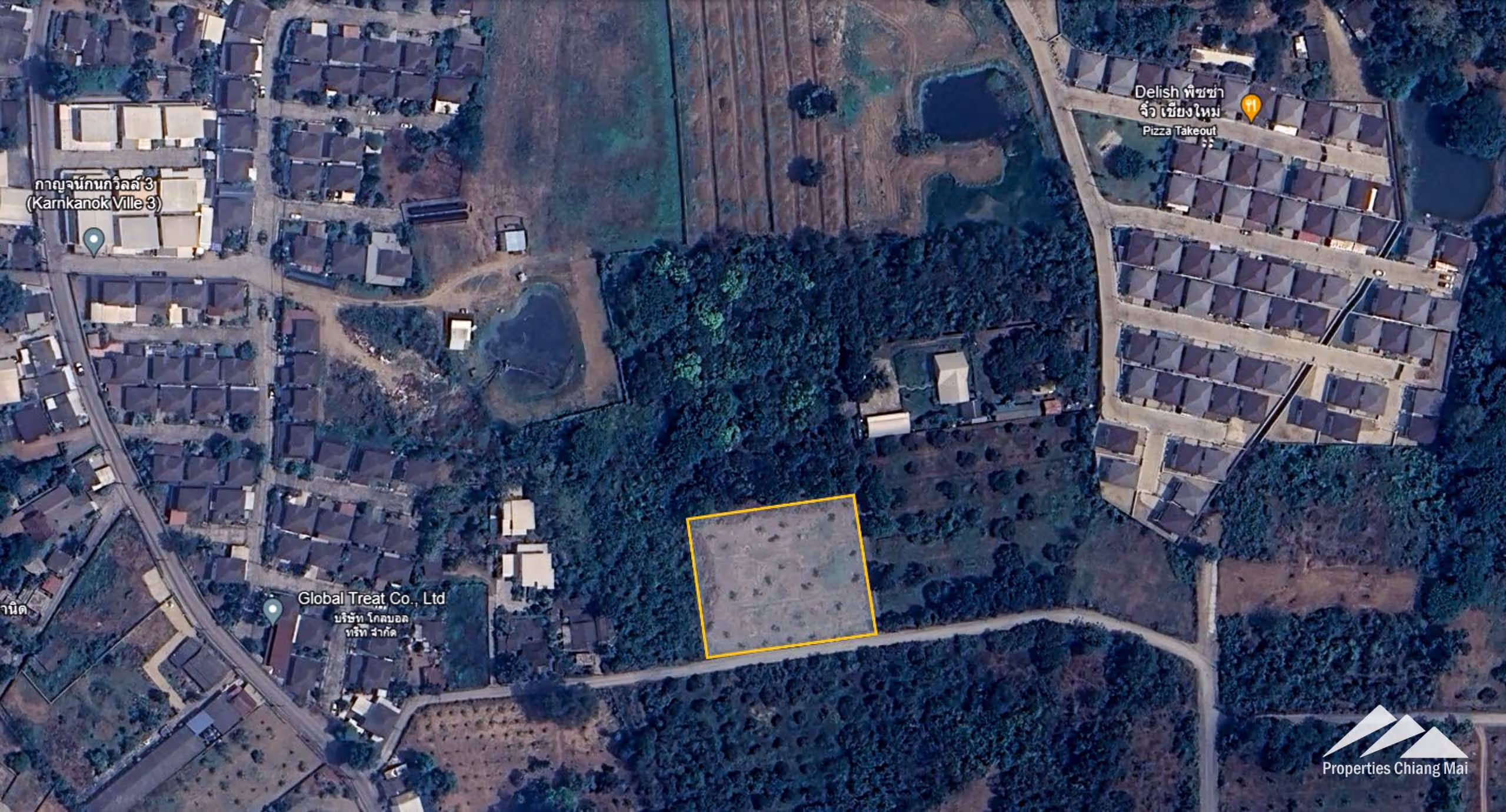 Land ready to build in Saraphi