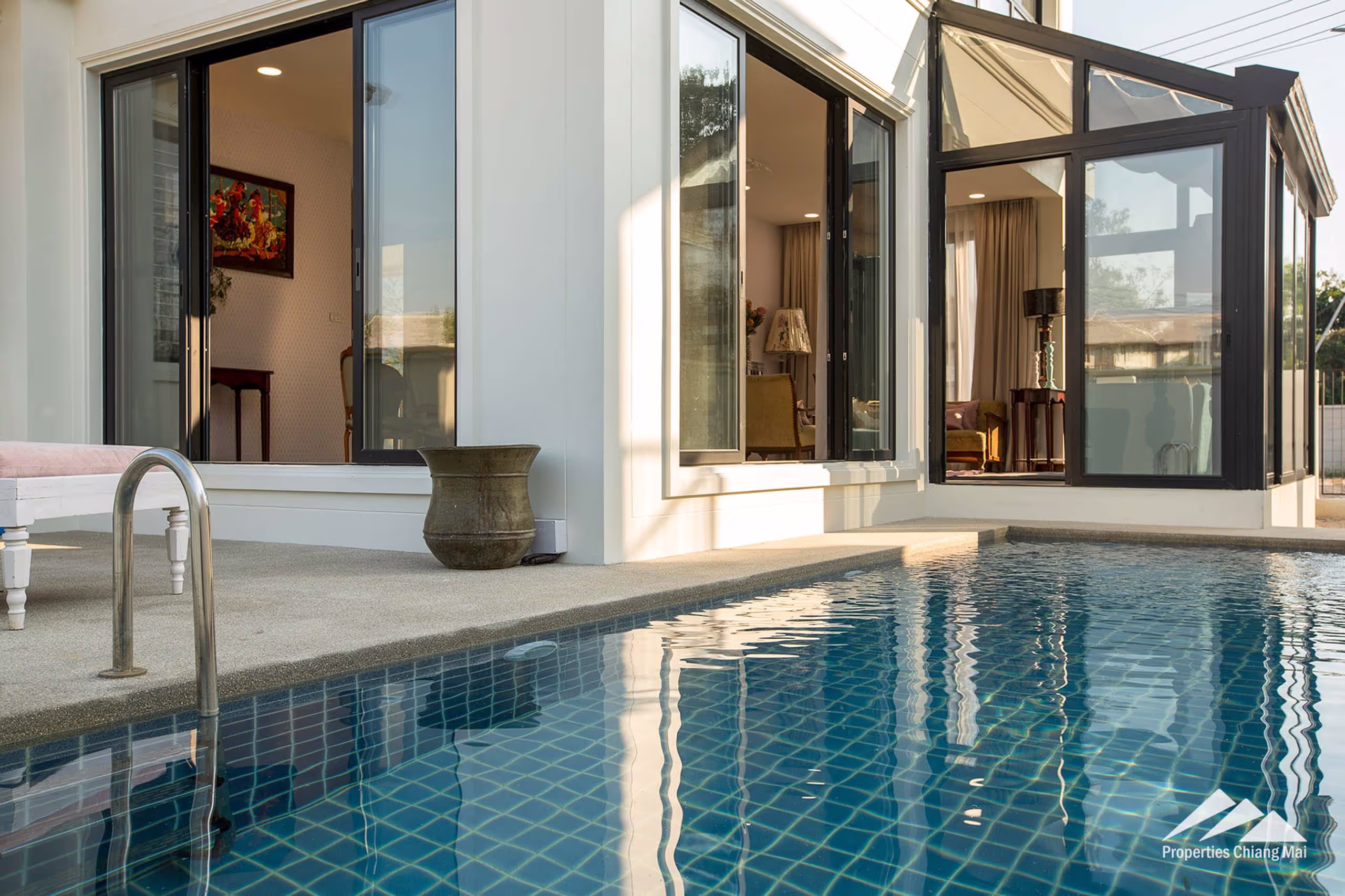 3 bedroom pool villa Saraphi, Chaing mai