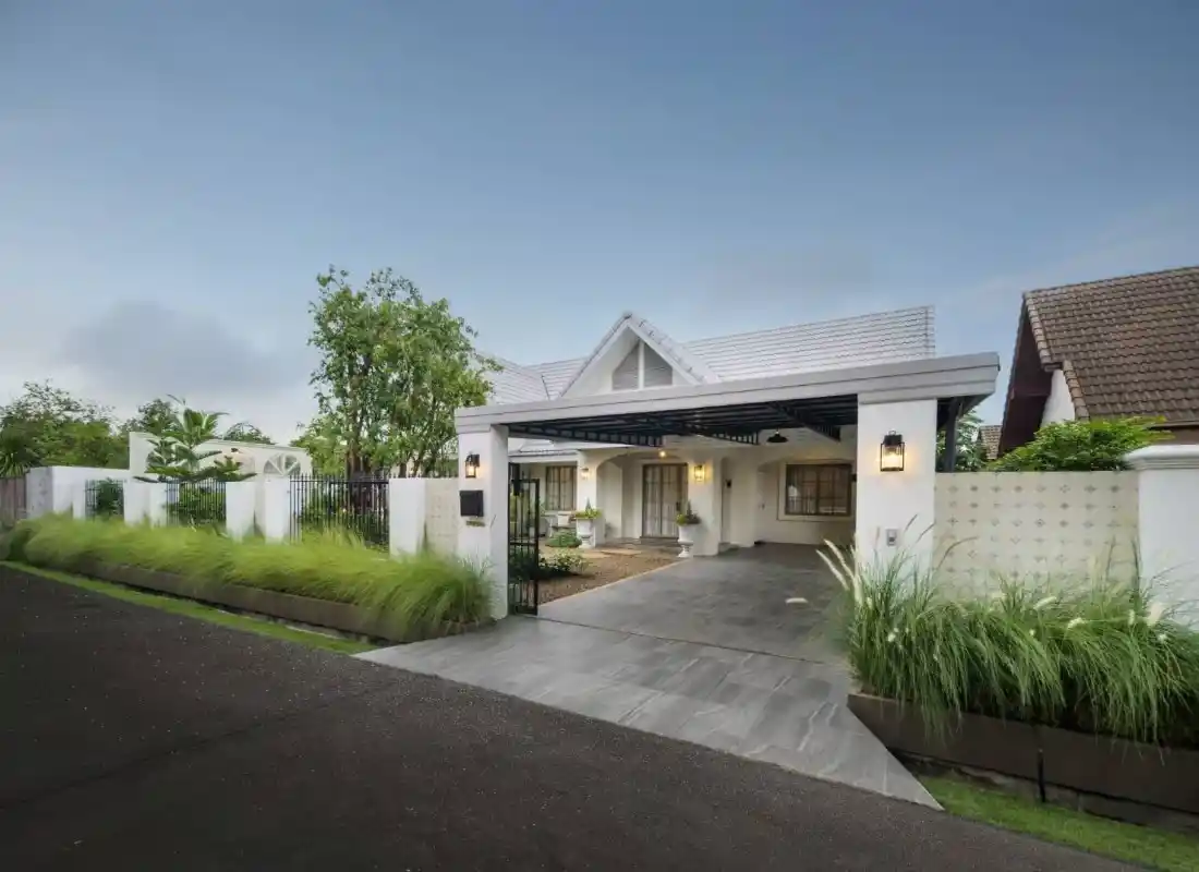 Charming European-Style House for Sale in Chiang Mai?s Mae Jo Area