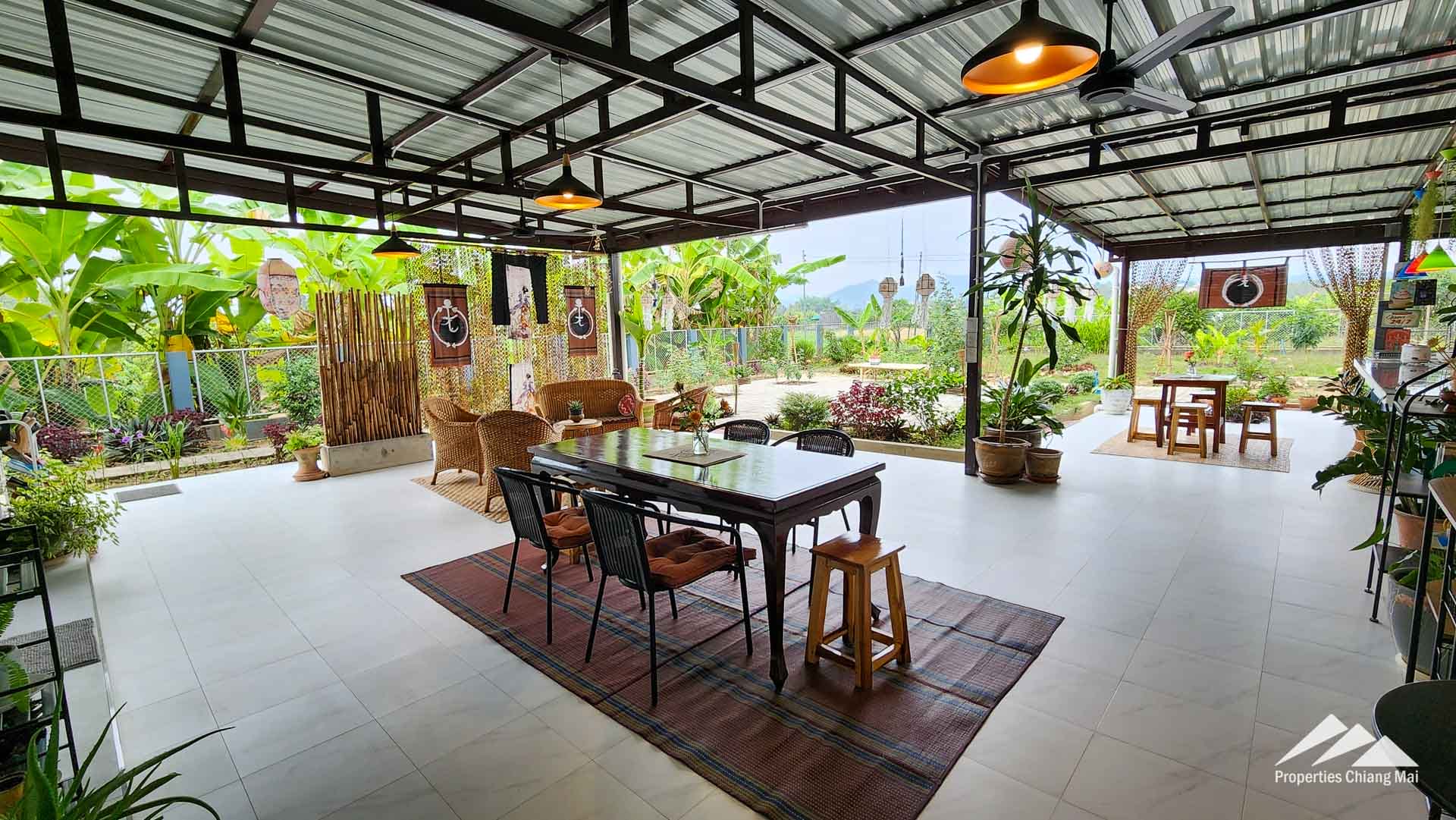Stunning Gardener's Paradise with Mountain Views in Chiang Mai
