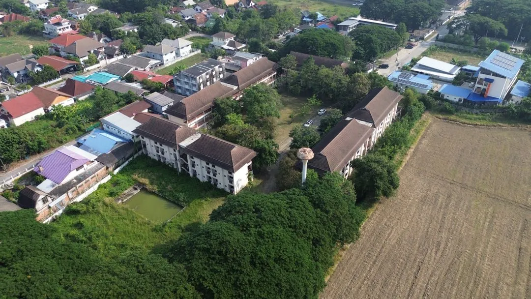 Chiang Mai Properties � 96-Unit Apartment Complex with 12 Rai of Land