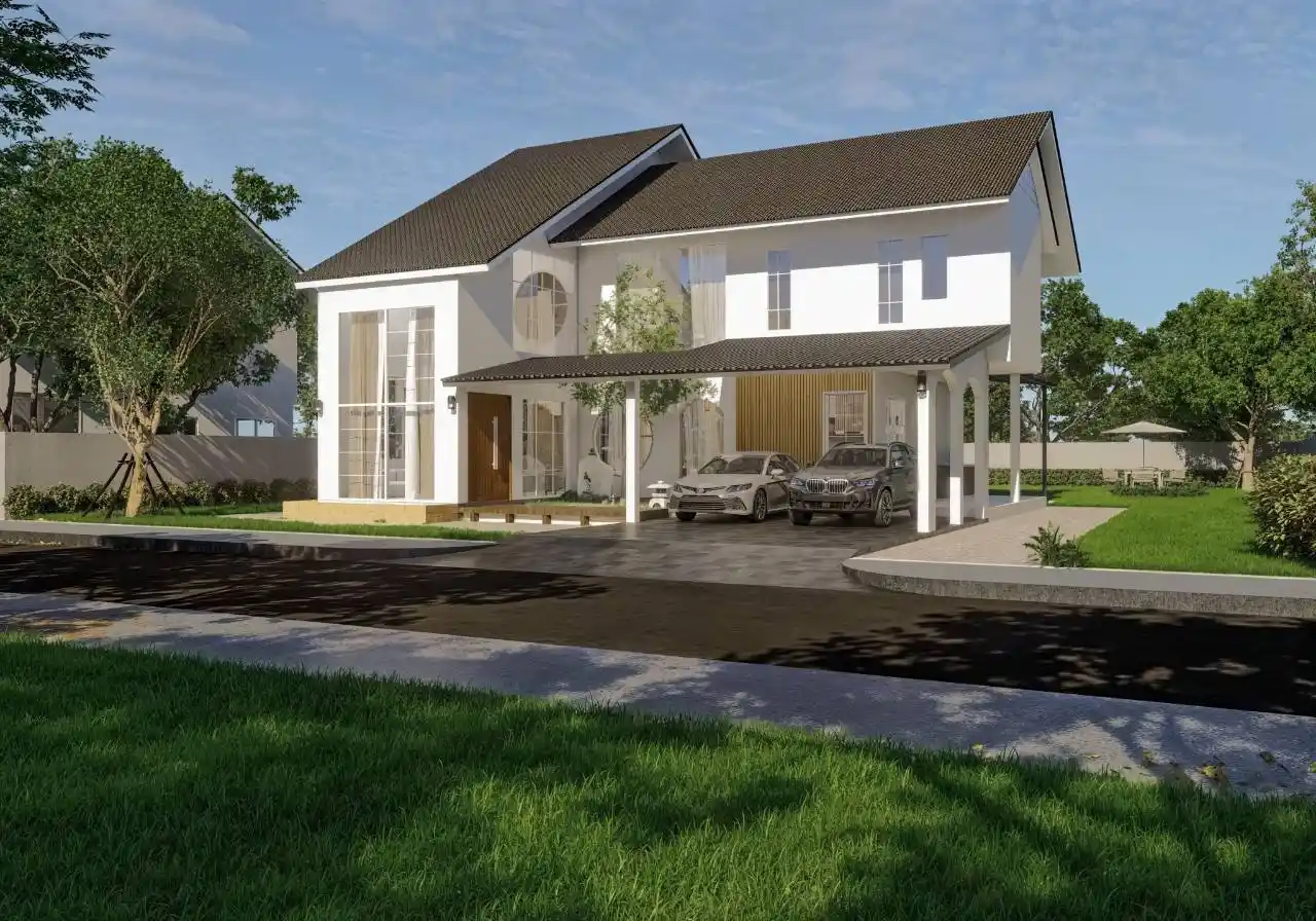 Spacious 4-Bedroom Pool Villa for Sale in Chiang Mai