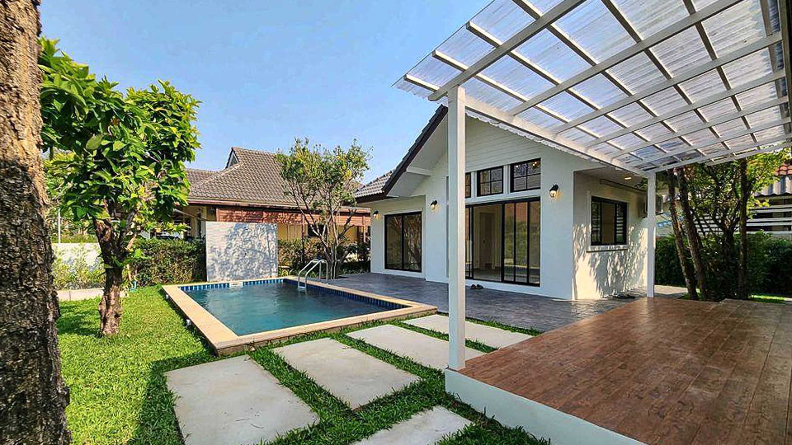 Luxury Pool Villa For Sale In Wangtan Village, Chiang Mai