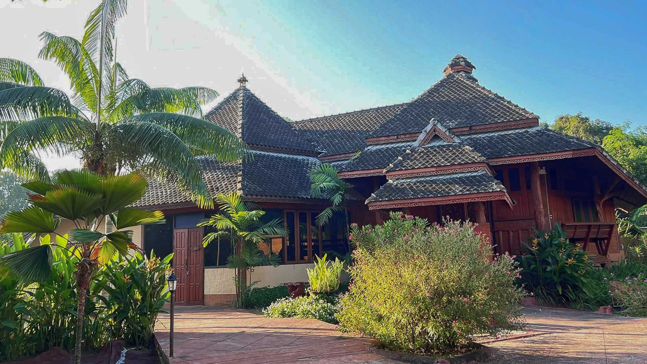 Charming Lanna-Style Resort For Sale In Prime Location