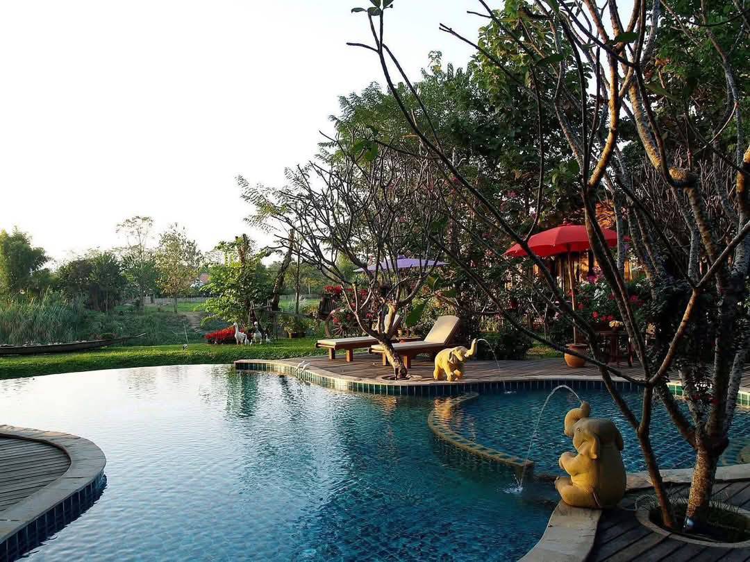 Lanna-Style Hotel in San Phisuea Chiang Mai