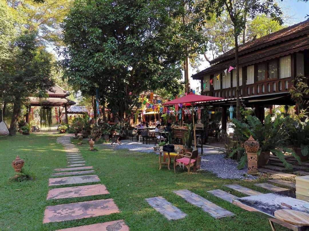 Lanna-Style Hotel in San Phisuea Chiang Mai